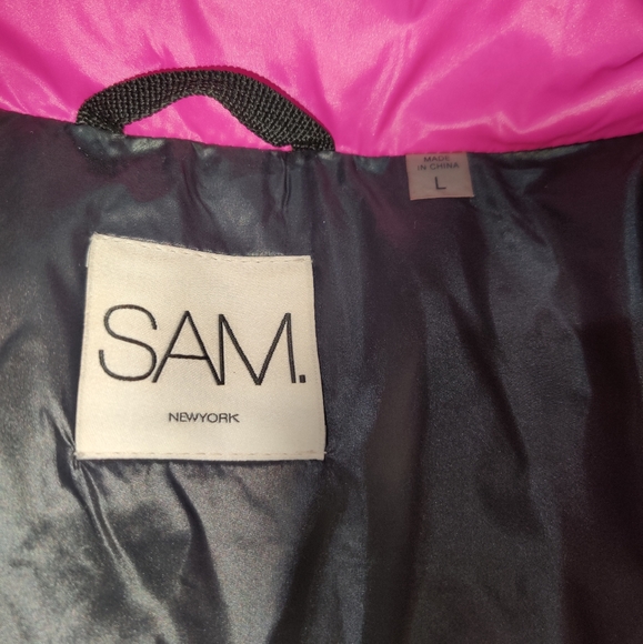 SAM. Down freedom pink vest !! NEW!! - Picture 5 of 8
